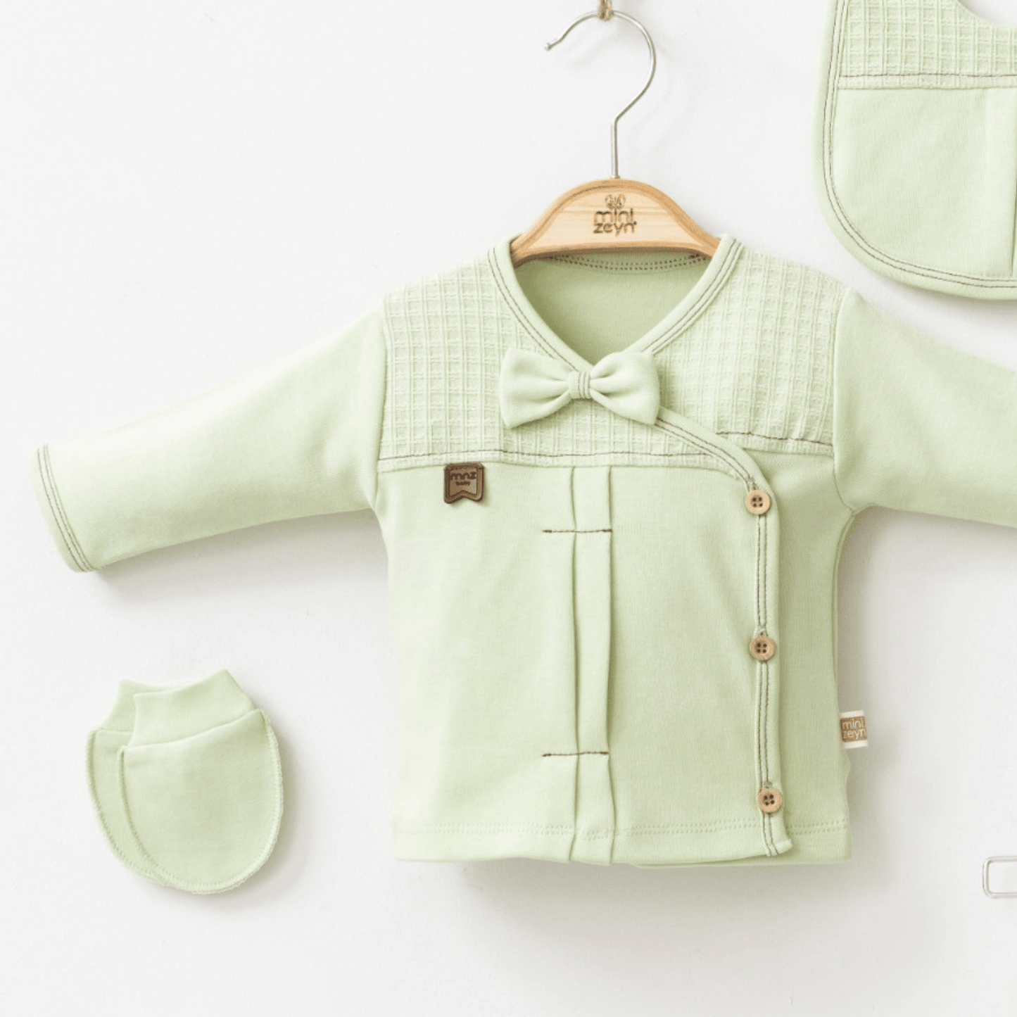 Boston Boy Newborn 5PC Set-3