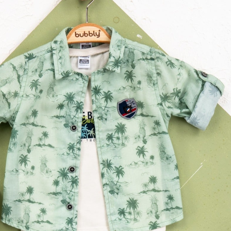 Chill Champ Boys Casual Set-4