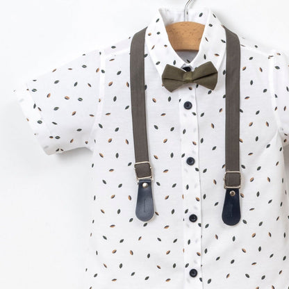 Celebrity Style Boys Dressy Set-3