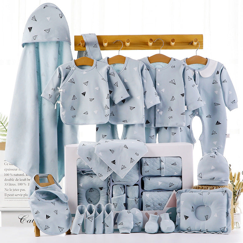 Coffret cadeau de vêtements en coton pour bébé