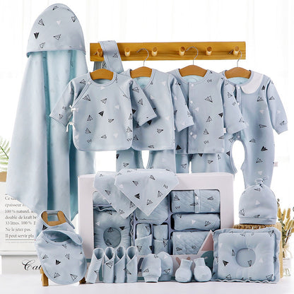 Coffret cadeau de vêtements en coton pour bébé