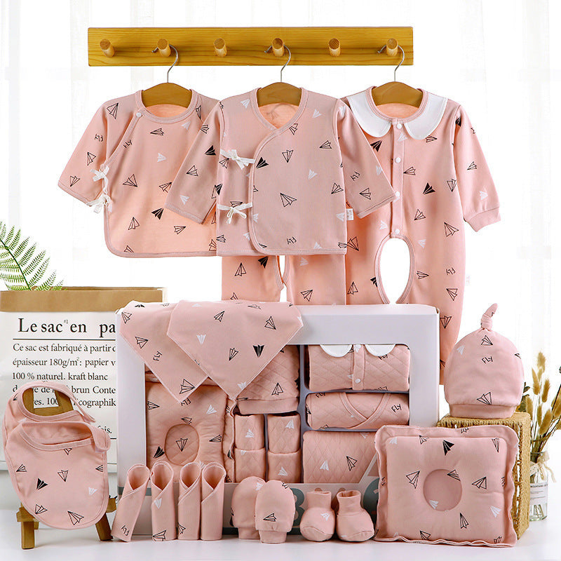 Coffret cadeau de vêtements en coton pour bébé