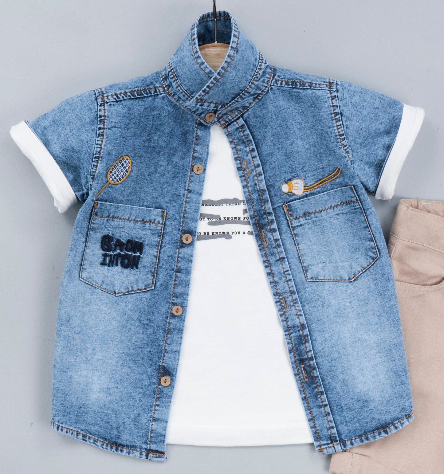 Tennis Pro Boys Casual Set-2