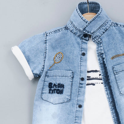 Tennis Pro Boys Casual Set-3