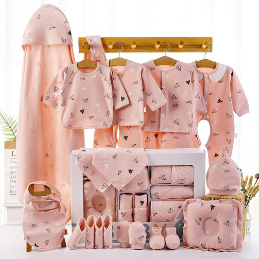 Coffret cadeau de vêtements en coton pour bébé