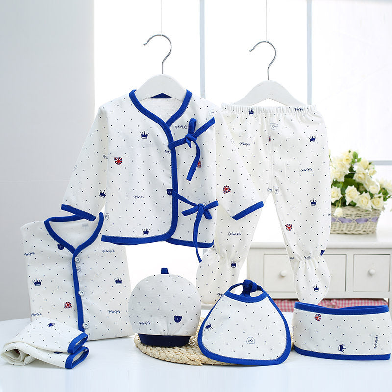 Coffret cadeau pour nouveau-né en coton pur - Produits pour maman et bébé