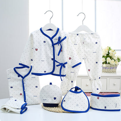 Coffret cadeau pour nouveau-né en coton pur - Produits pour maman et bébé