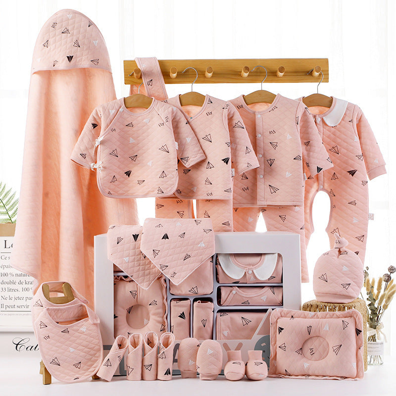 Coffret cadeau de vêtements en coton pour bébé