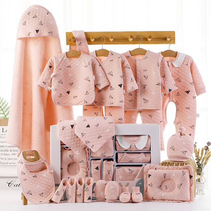 Coffret cadeau de vêtements en coton pour bébé