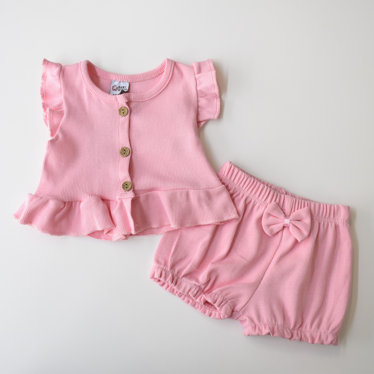 Casual Cassie Girls Cotton Set-1