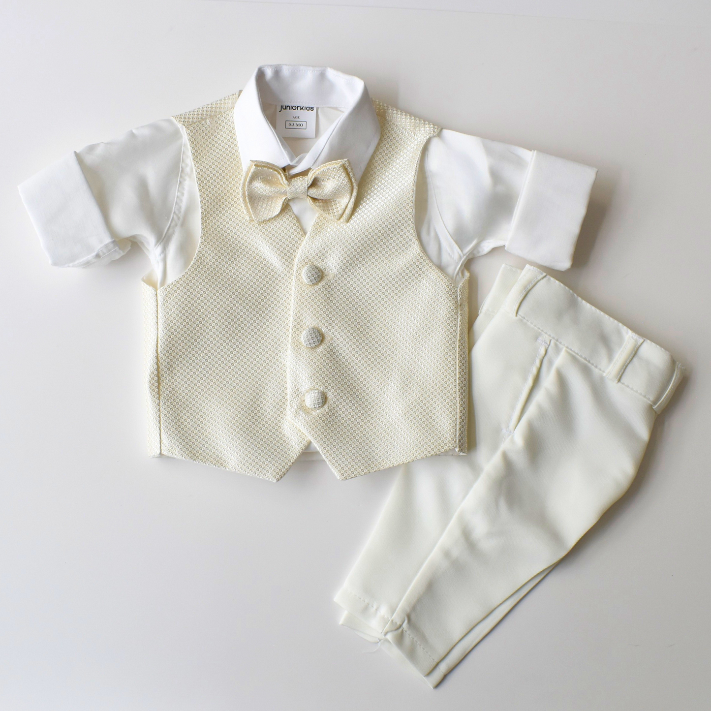 Damiano's Baptism Formal Boys Suit-2