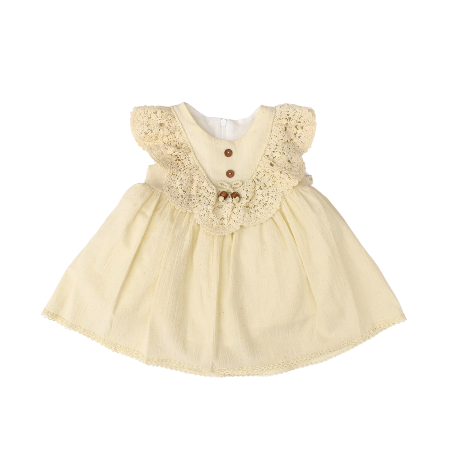 Gia's Chic Baby Dress-0