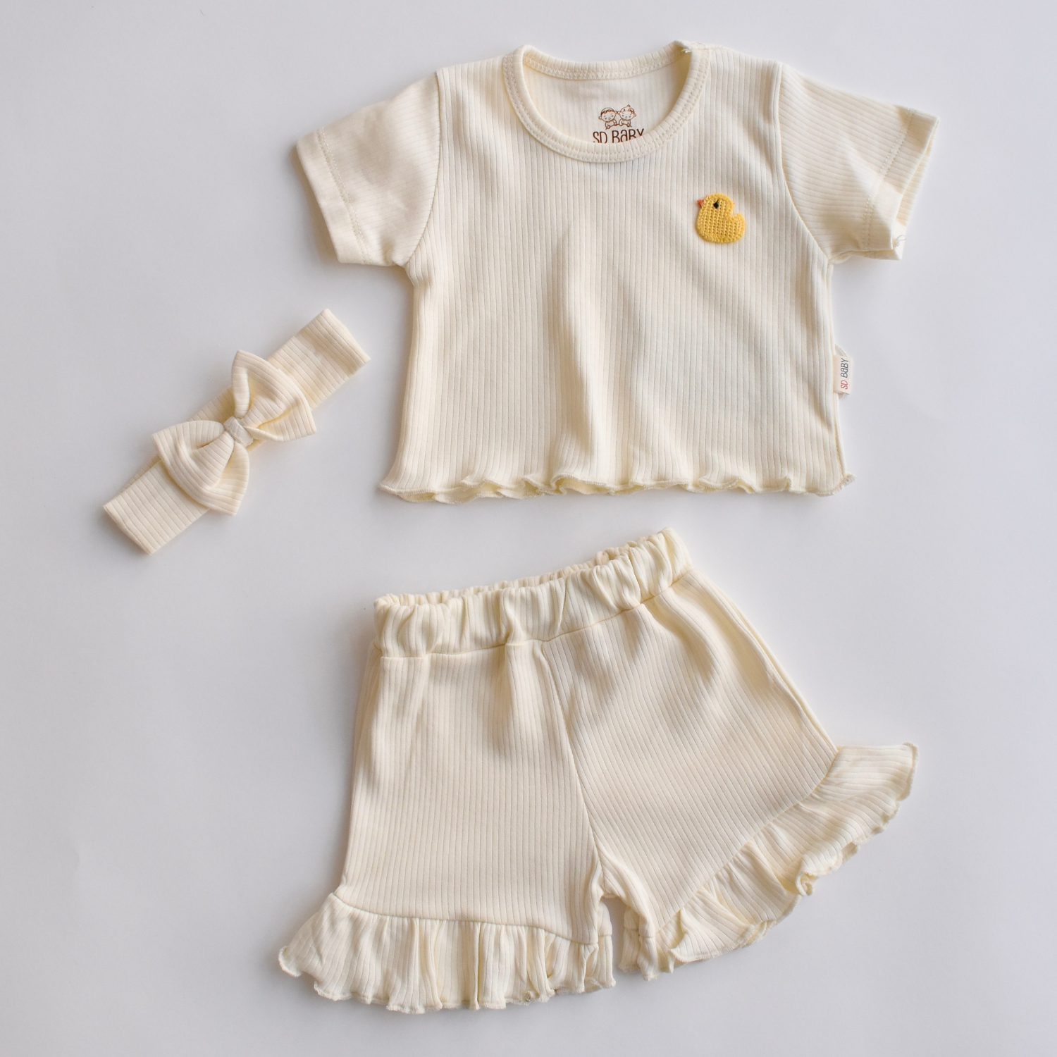 Ducky Delight Baby Casual Set-0