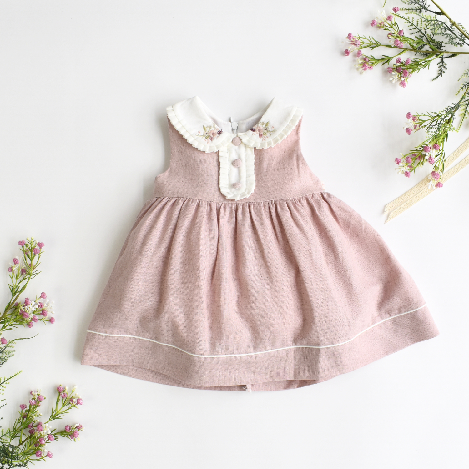 West London Chic Baby Dress-0
