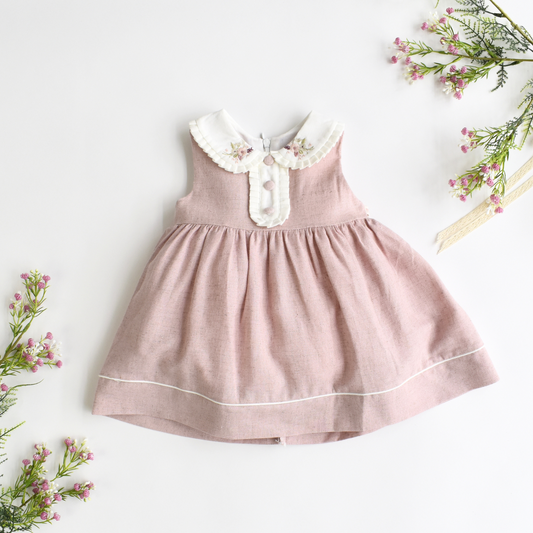 West London Chic Baby Dress-0
