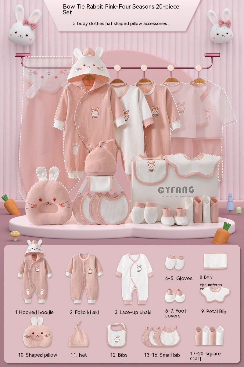 Coffret cadeau simple pour nouveau-né Baby Fashion