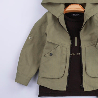 Comic Fanatic Boys Casual Set-1