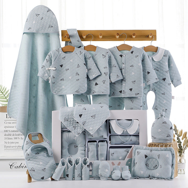 Coffret cadeau de vêtements en coton pour bébé