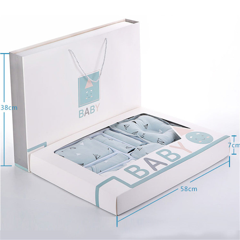 Coffret cadeau de vêtements en coton pour bébé