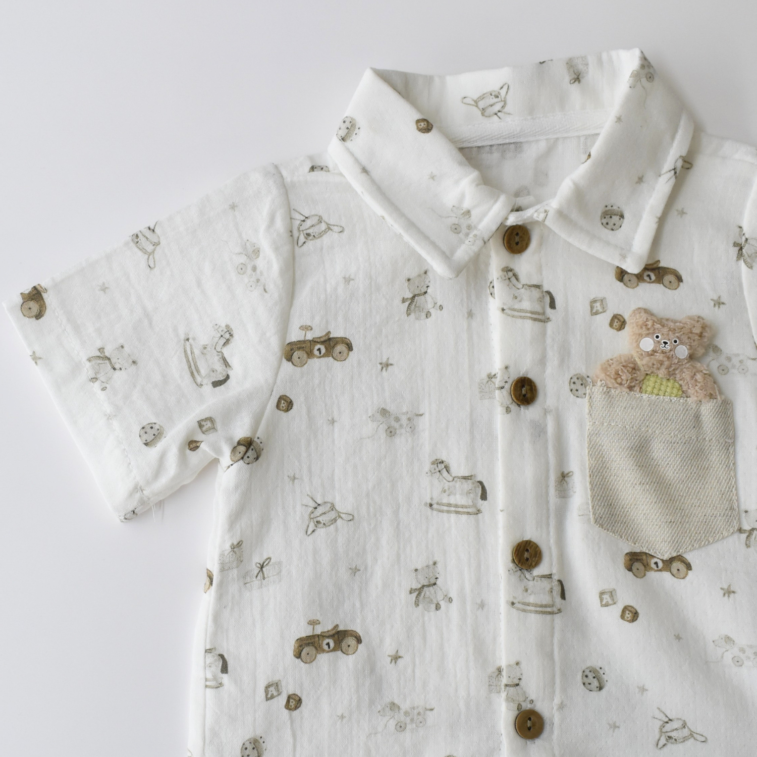 Little Mike Dressy Short Set-2