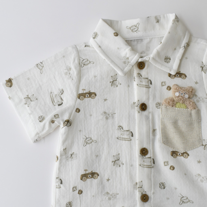 Little Mike Dressy Short Set-2