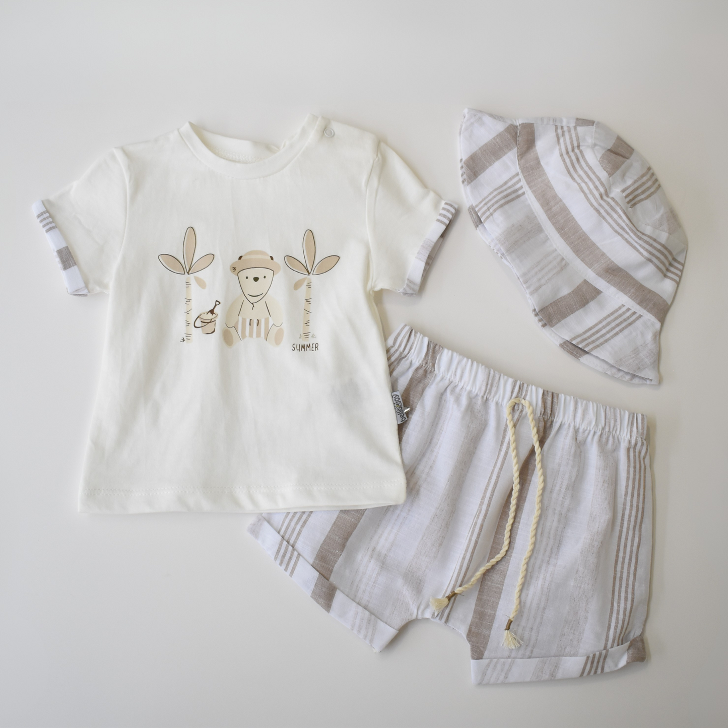 Baby Safari Unisex Short Set-2