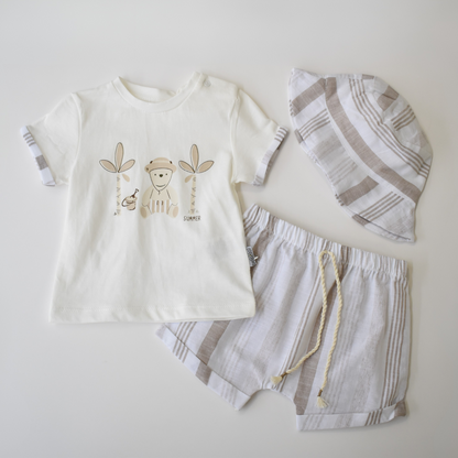 Baby Safari Unisex Short Set-2