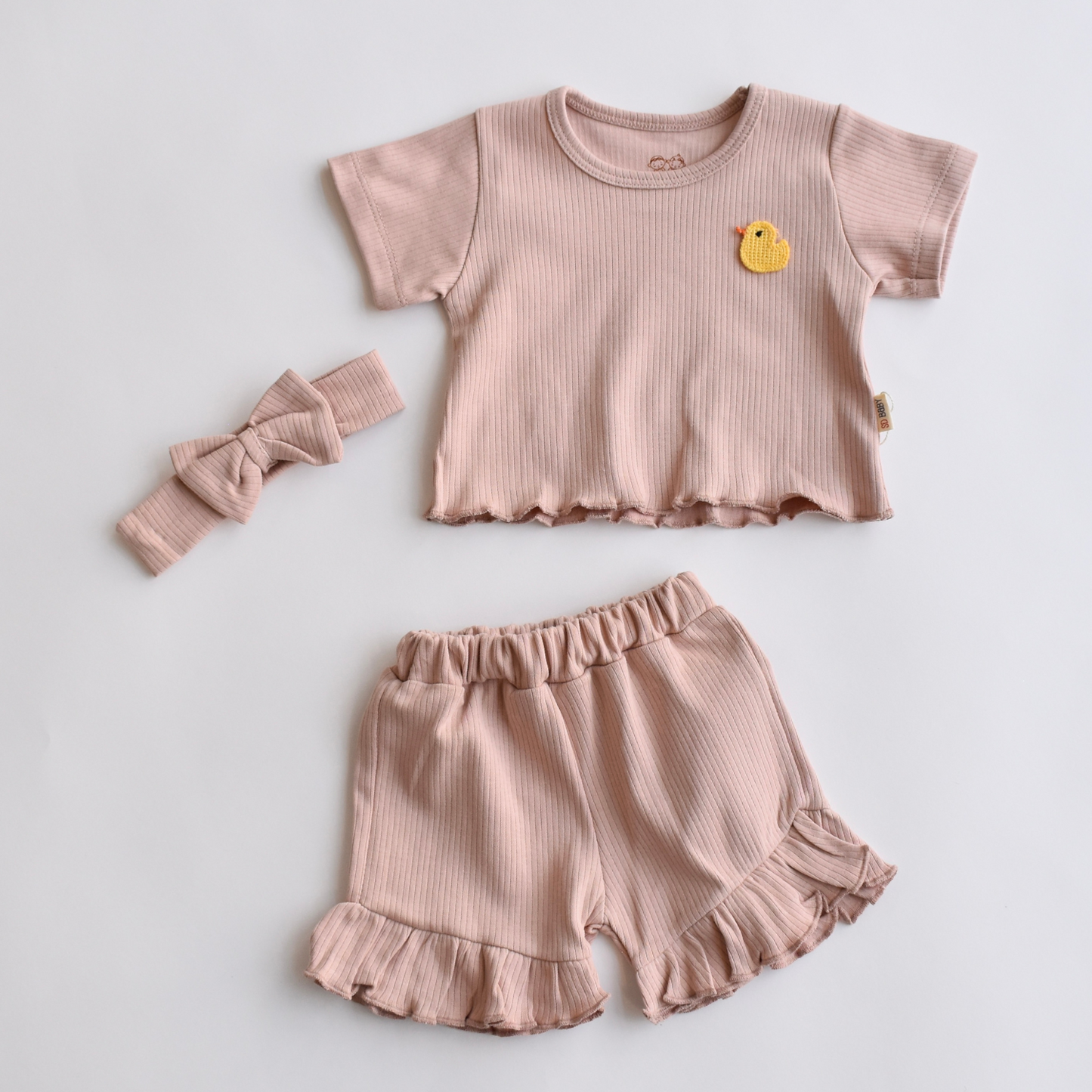 Ducky Delight Baby Casual Set-1