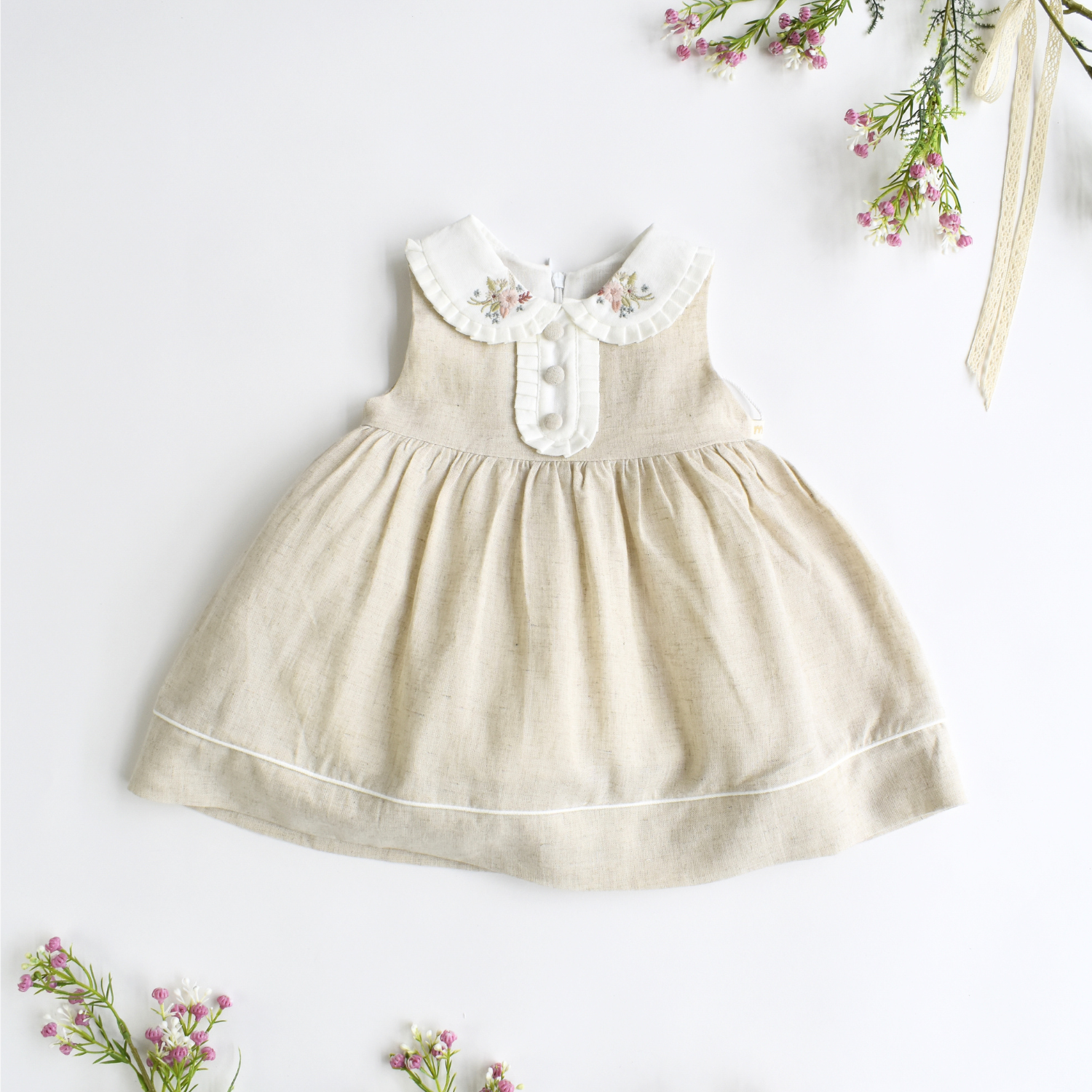 West London Chic Baby Dress-1
