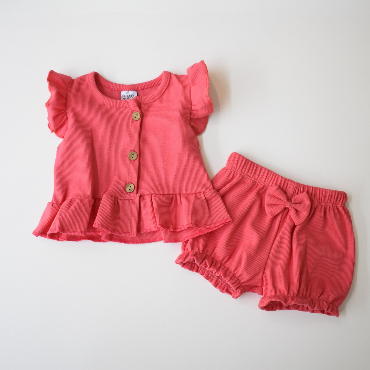 Casual Cassie Girls Cotton Set-3