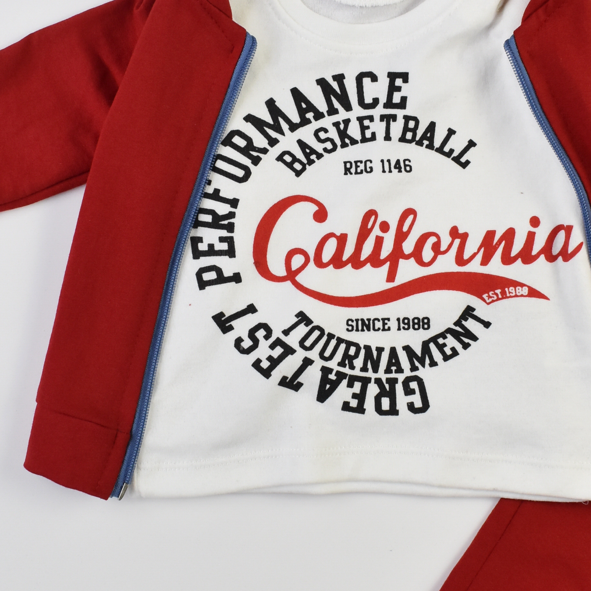 Faithful Friend Cotton Joggers Set-2