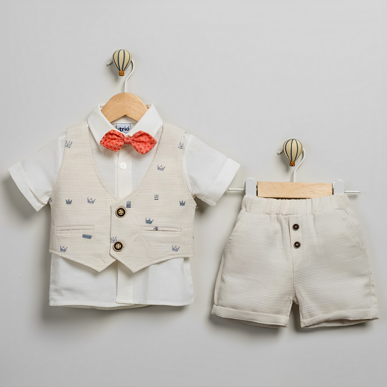 Summer King Boys Dressy Set-1