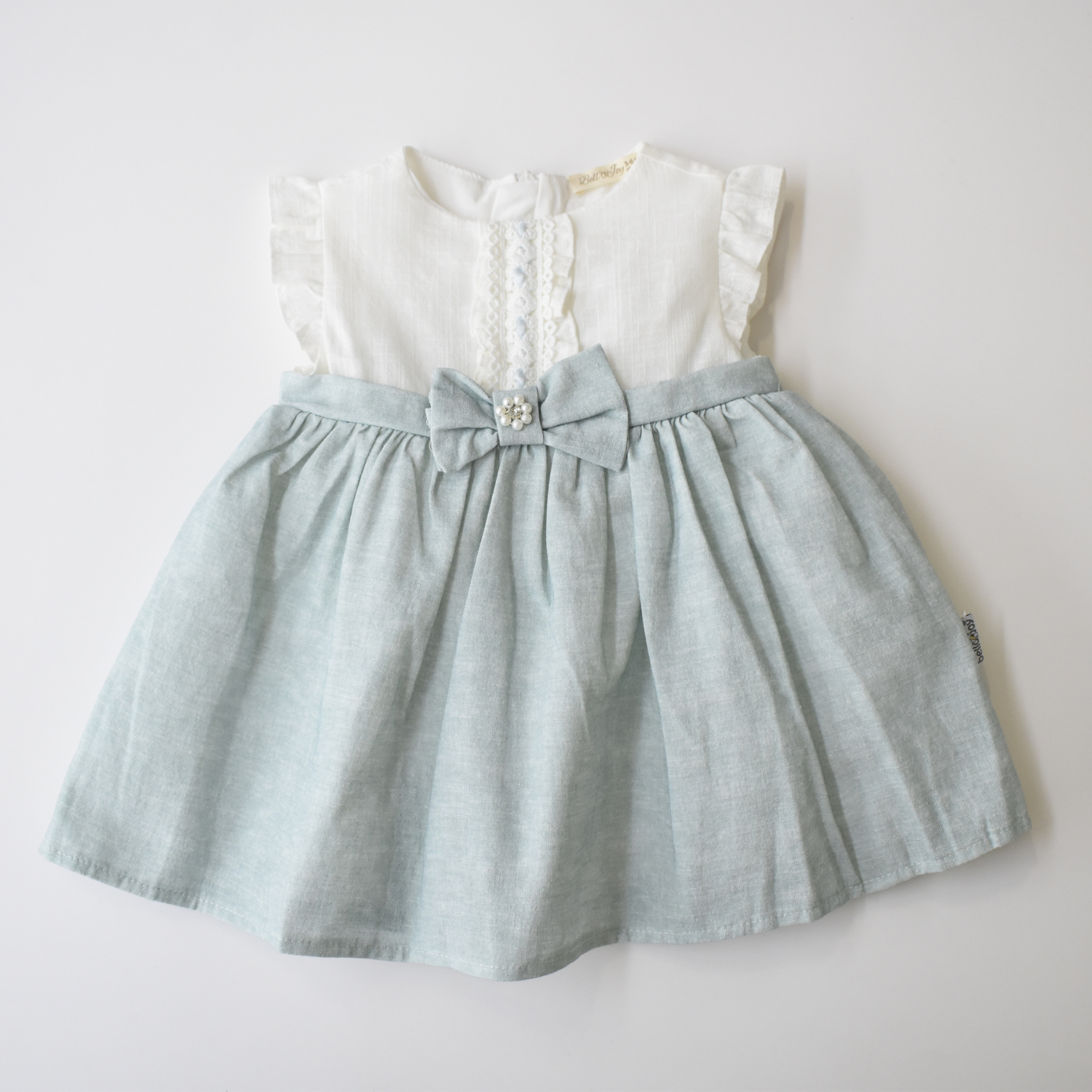 Charming Breeze Girls Cotton Dress-1