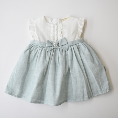 Charming Breeze Girls Cotton Dress-1