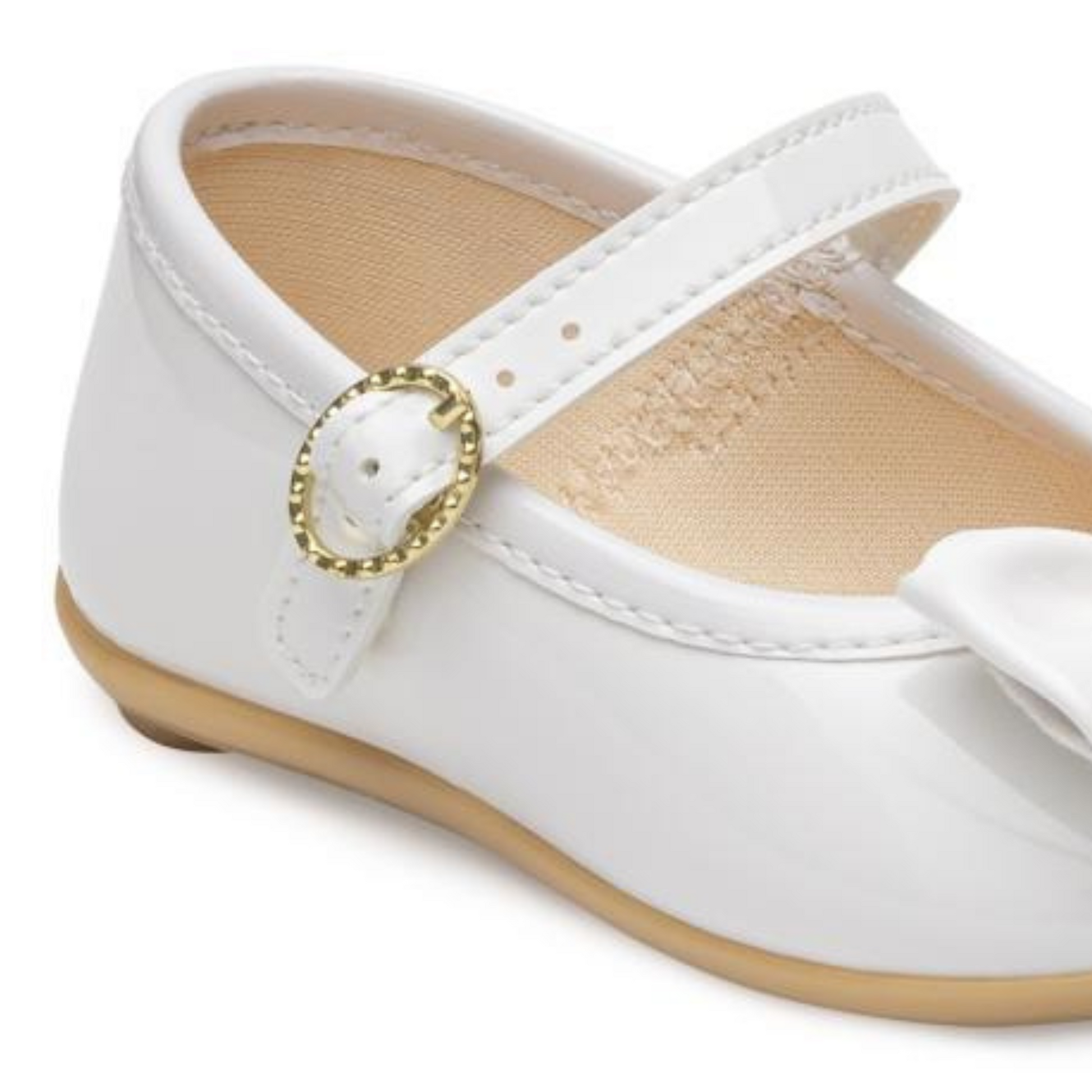 Darling Bow Baby Formal Shoes-2