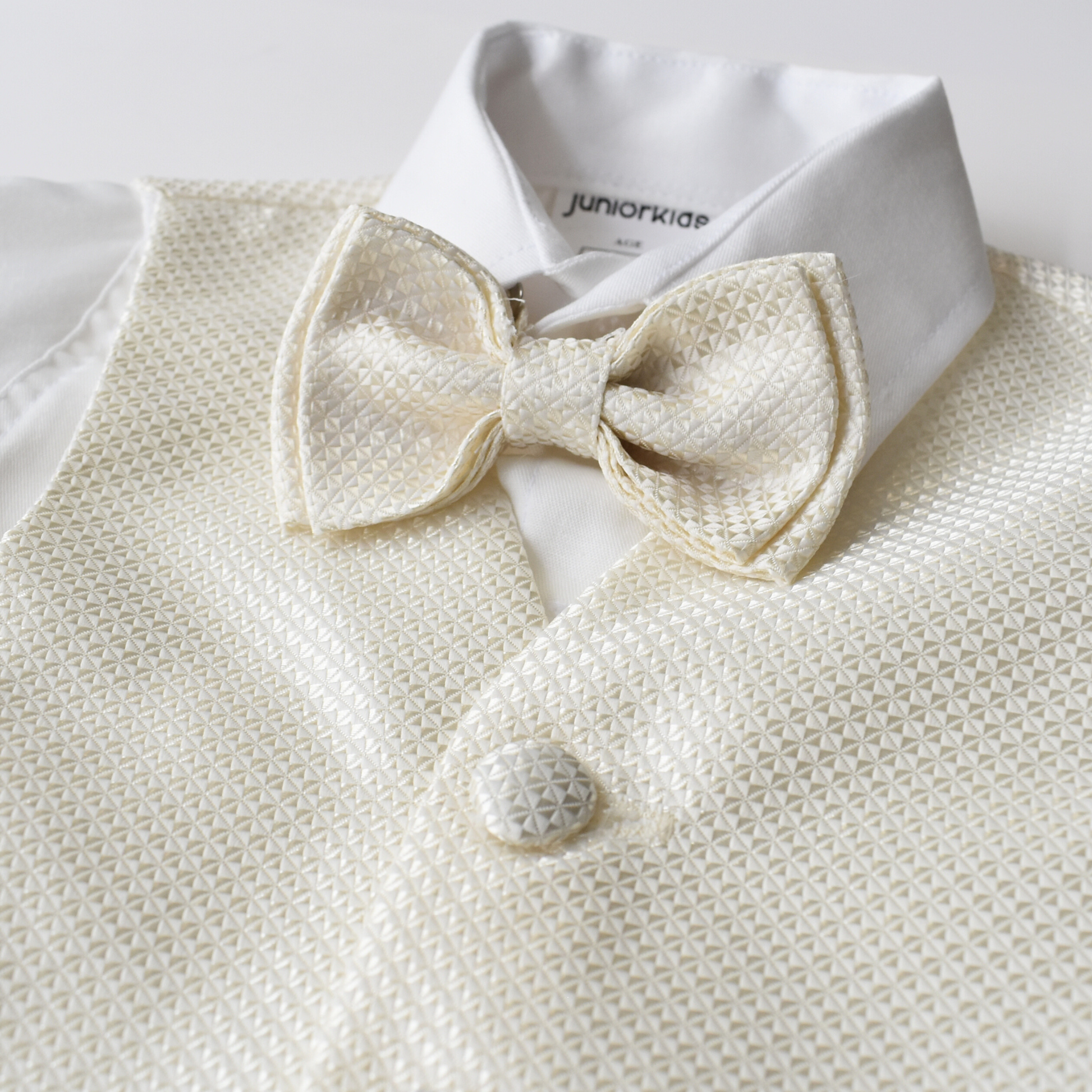 Damiano's Baptism Formal Boys Suit-4