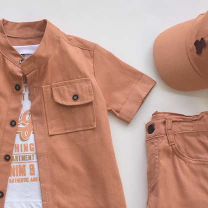 Coastal Cool Boys Dressy Set-3