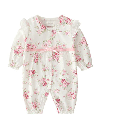 Combinaison de pleine lune pour bébé, combinaison princesse pour bébé de cent jours