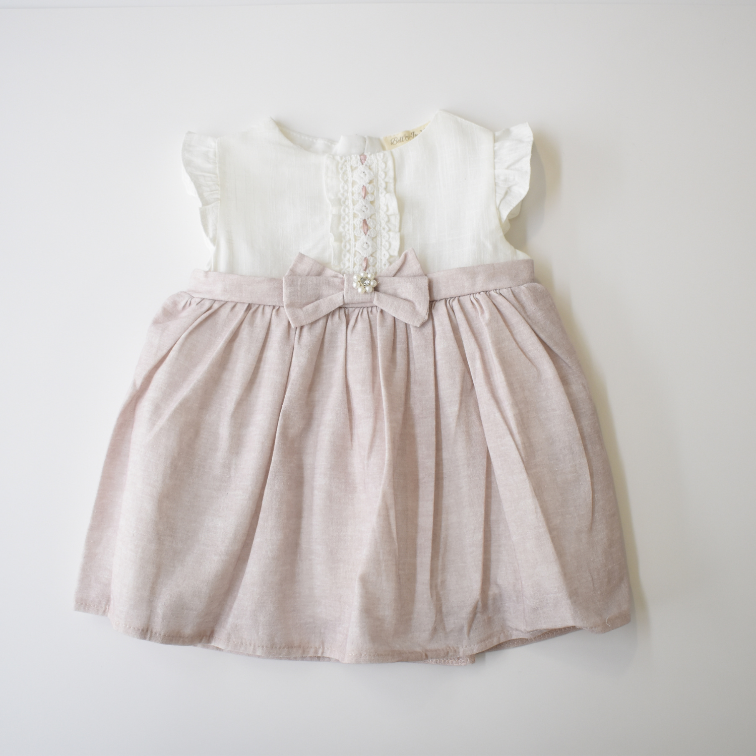 Charming Breeze Girls Cotton Dress-2