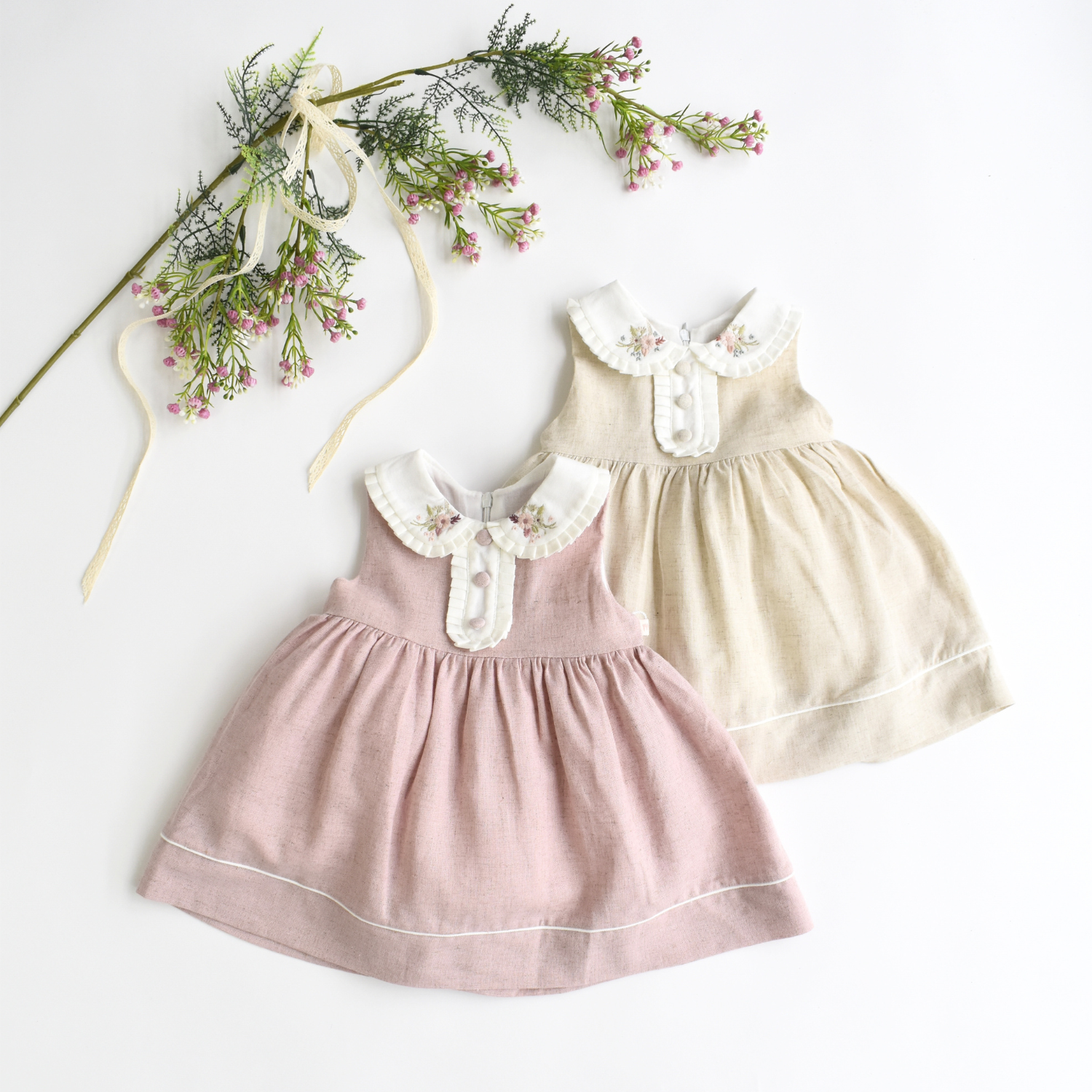 West London Chic Baby Dress-3