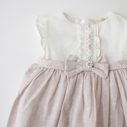 Charming Breeze Girls Cotton Dress-3