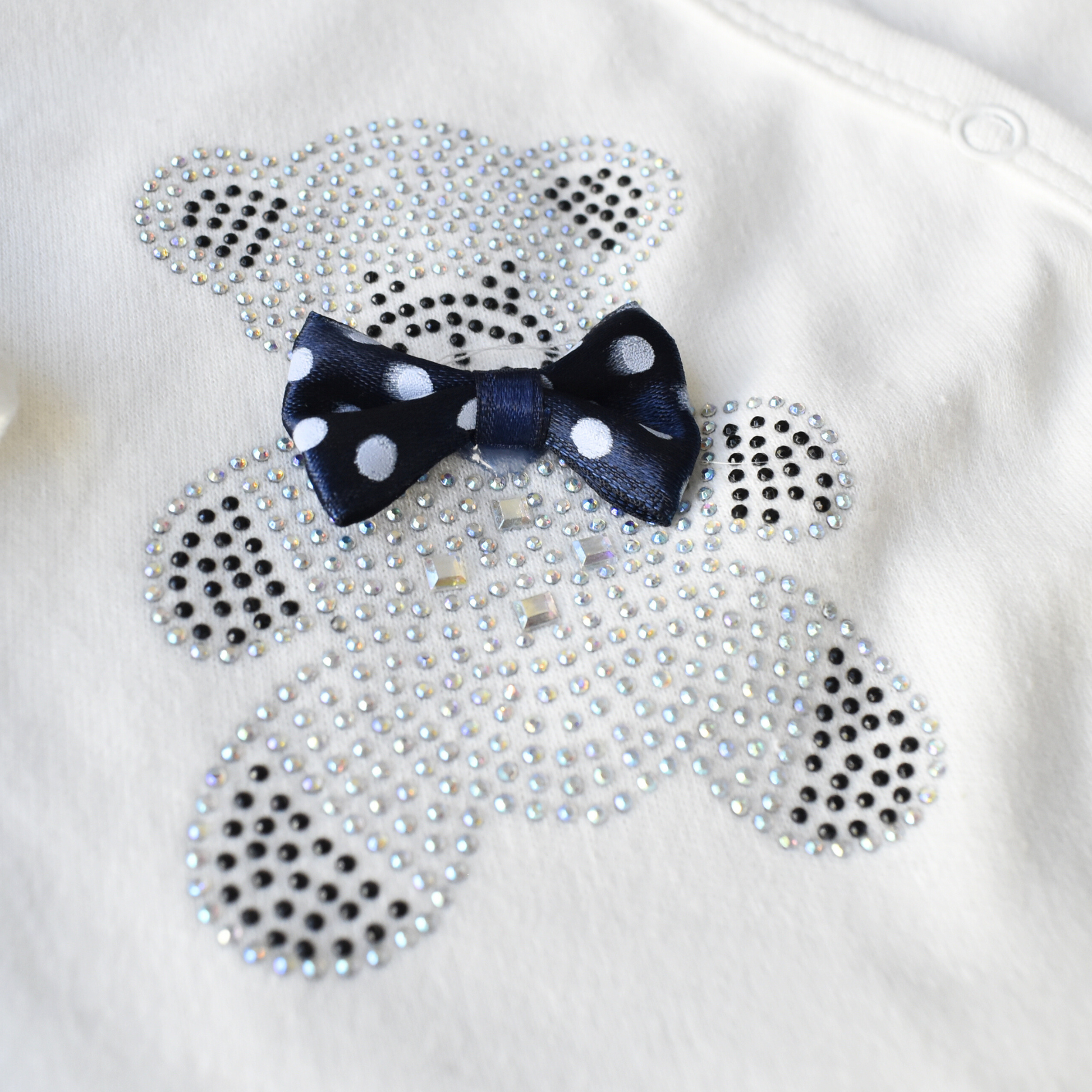 The Blue Bear Baby Pajama Set-1