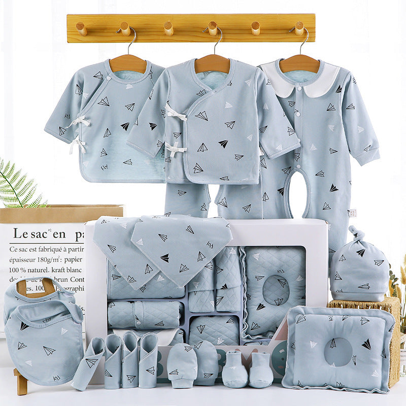 Coffret cadeau de vêtements en coton pour bébé