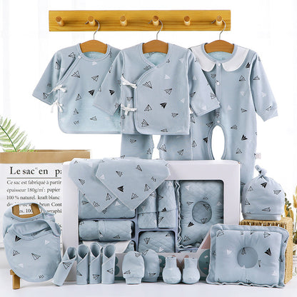Coffret cadeau de vêtements en coton pour bébé