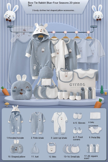 Coffret cadeau simple pour nouveau-né Baby Fashion