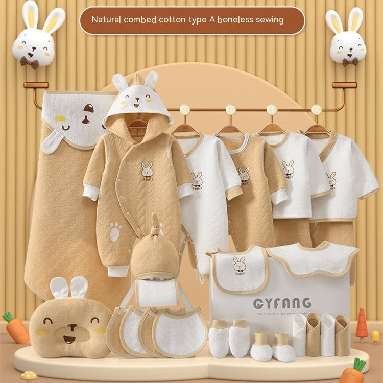 Coffret cadeau simple pour nouveau-né Baby Fashion
