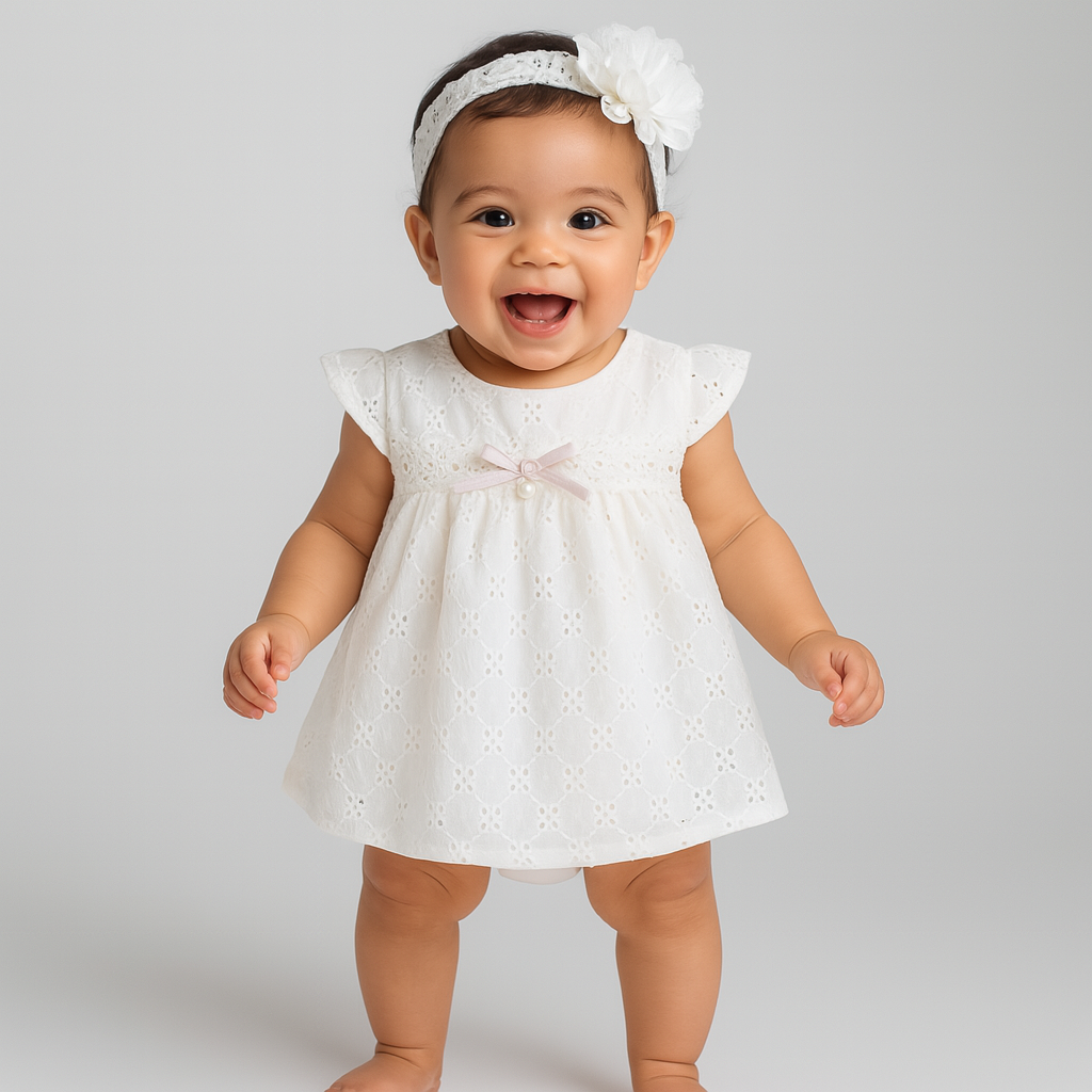 Baby Bloom Girls Casual Dress-4