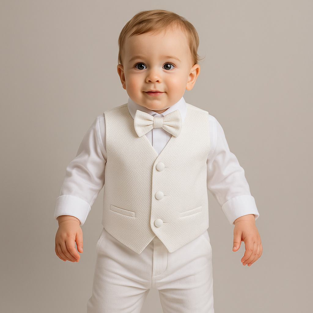 Damiano's Baptism Formal Boys Suit-0