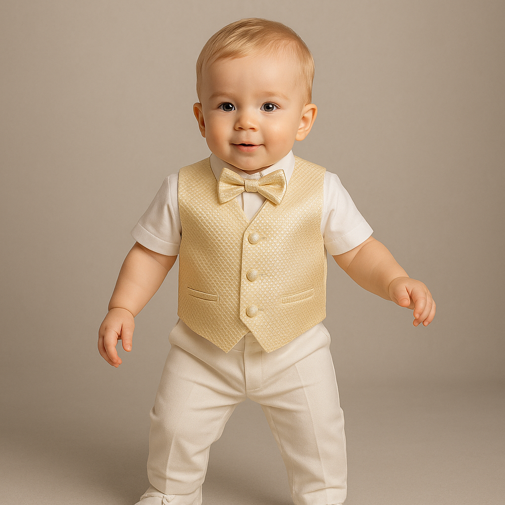 Damiano's Baptism Formal Boys Suit-1