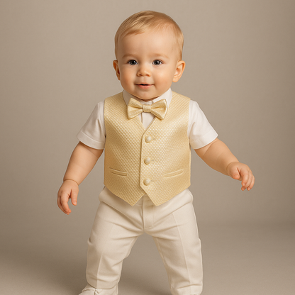 Damiano's Baptism Formal Boys Suit-1